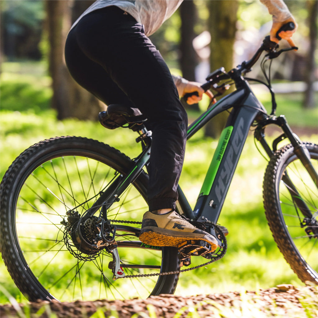 Hyper Bicycles 29 Inch 36V Electric Mountain Bike For Adults, 250W, Black