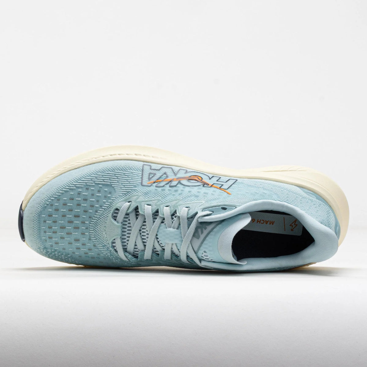 Men's Running Shoes, Clear Sea/Sea Water - Mach 6