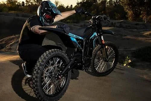 Off-Road Electric Dirt Bike - 6000W 60V