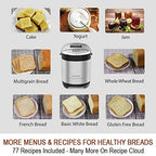 KitchenArm 29-in-1 Smart Bread Maker With Gluten Free Setting