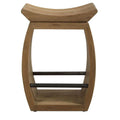 Bailey Street Home Modern Wood Counter Stool, 25 inch - 208-Bel-4361902