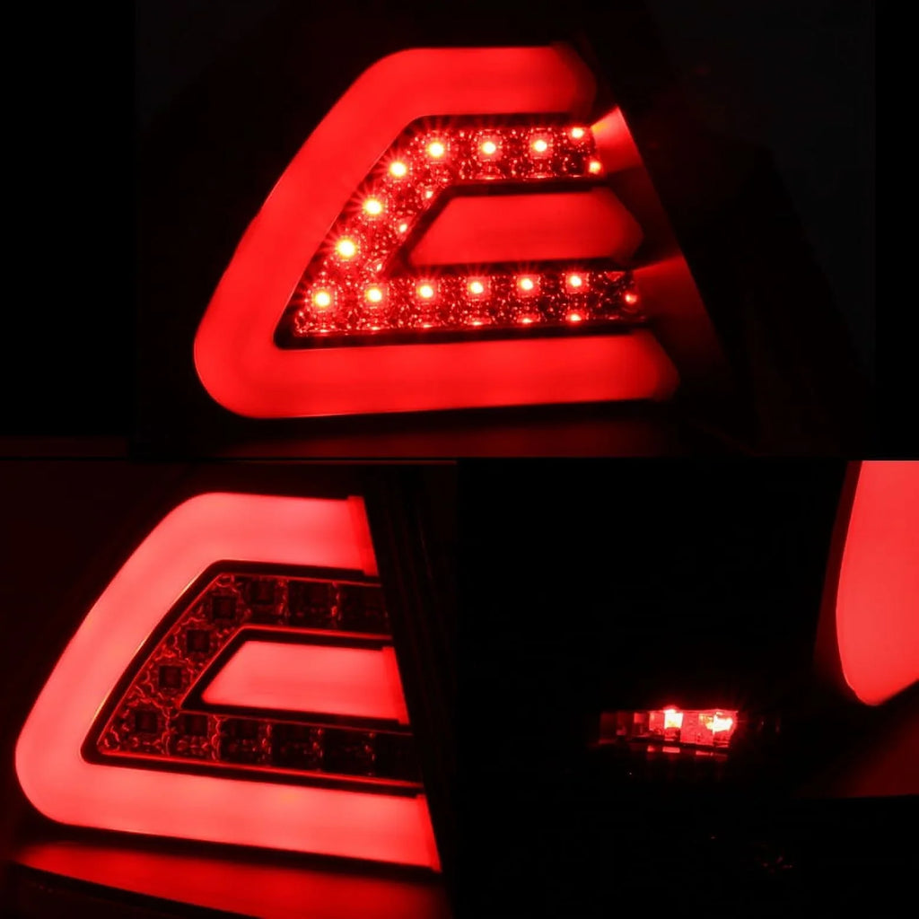 AKKON Projector Headlamps And LED Tail Lamps for 06-13 Impala and 14-16 Impala Limited - Black