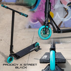 Envy Prodigy X Street Complete Scooter, White, 5.5 x 21 in - COMPPROXSTWH