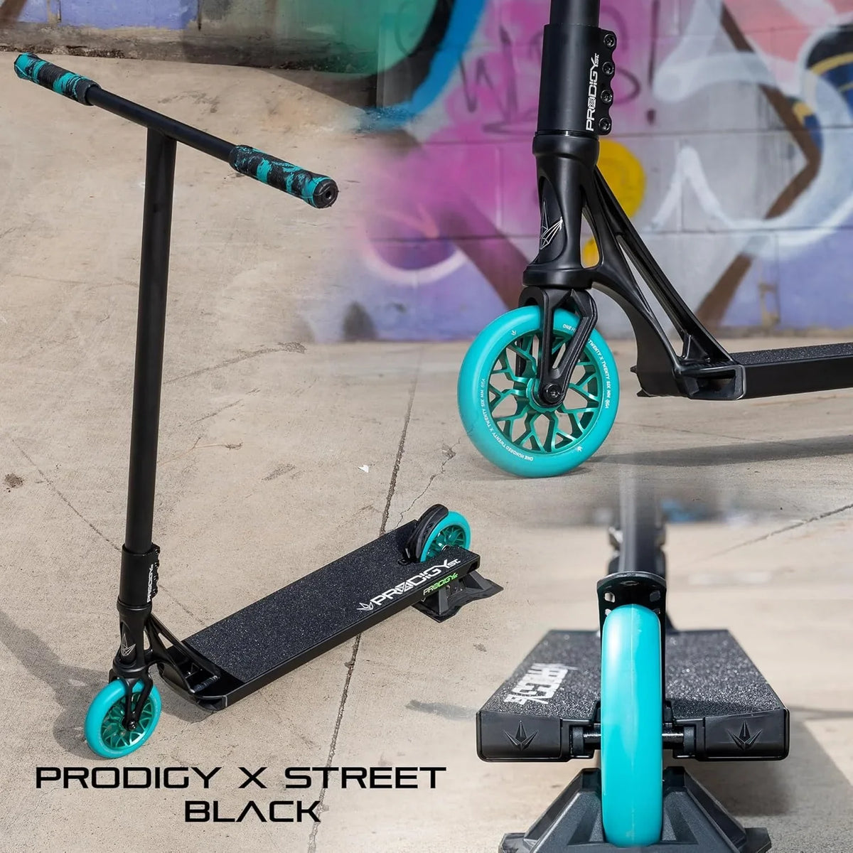 Envy Prodigy X Street Complete Scooter, White, 5.5 x 21 in - COMPPROXSTWH