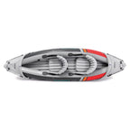 Intex Dakota K2 2-Person Vinyl Inflatable Kayak With Oars And Pump - Open Box