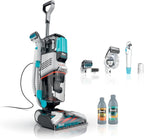 Shark CarpetXpert Carpet Cleaner, Cyan, 13.15 in D x 11.97 in W x 43.5 in H - EX201