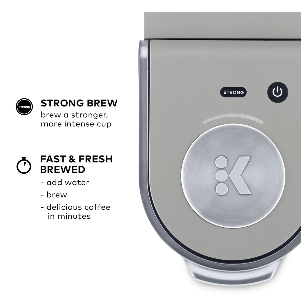 Keurig Single Serve K-Cup Pod Coffee Maker, Dusty Rose - K-Mini Plus