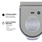 Keurig Single Serve K-Cup Pod Coffee Maker, Dusty Rose - K-Mini Plus