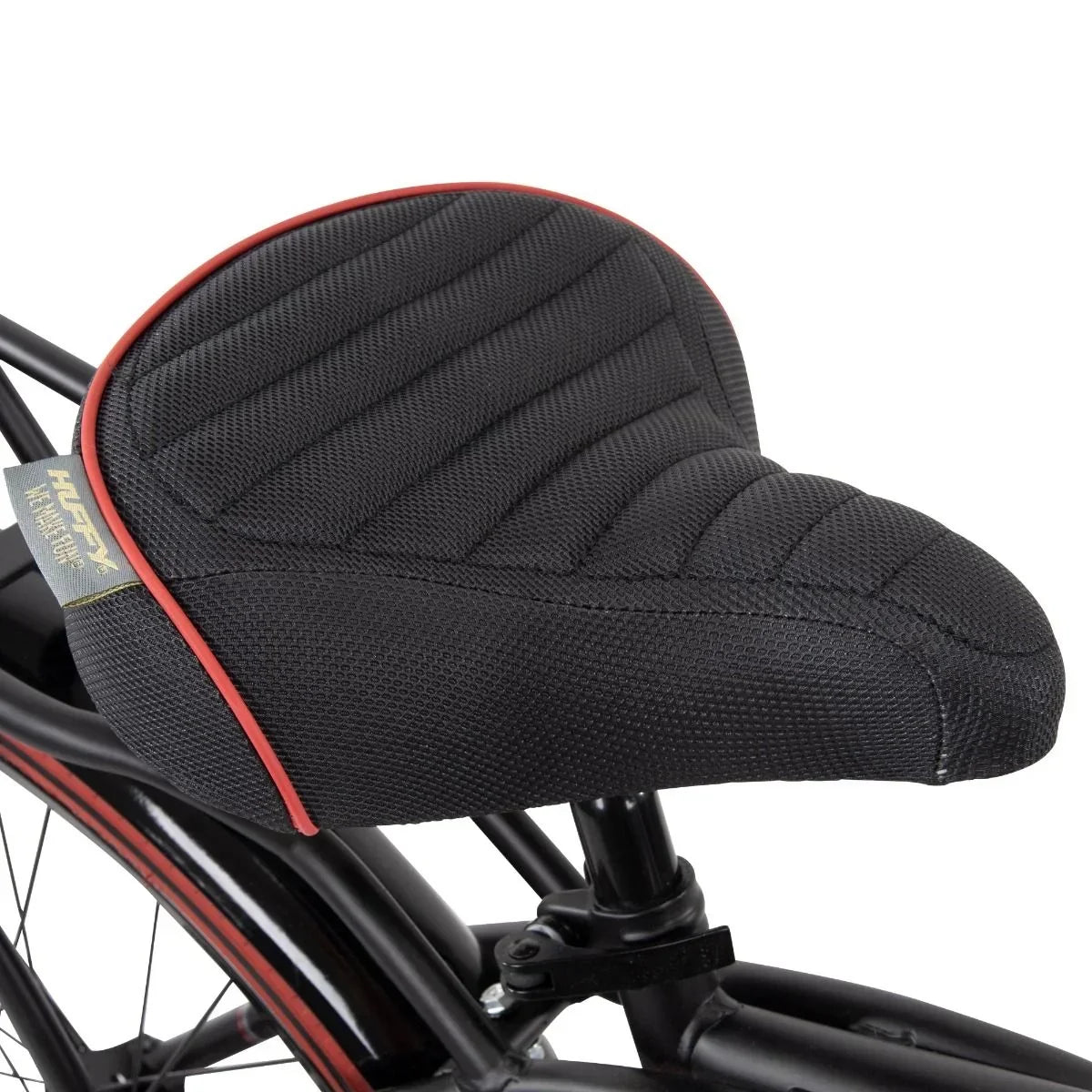 Huffy Men's Cruiser Bike 26 in Black - Nel Lusso