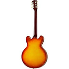 Gibson ES-335 Semi-Hollowbody Electric Guitar, Figured Maple Top, Iced Tea Finish
