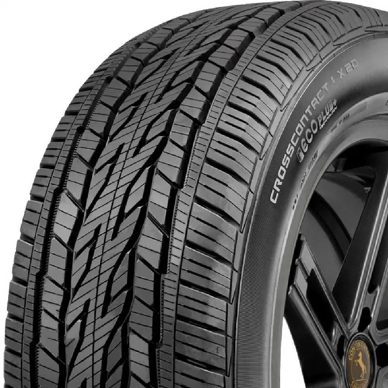 Continental CrossContact LX20 All-Season Tire 255/55R20 107H BSW - CrossContact LX20