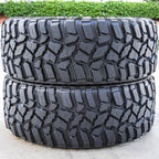 Pair Of 35X12.50R20 Mud Terrain Tires - 121Q E Rated 10-Ply LT Off-Road