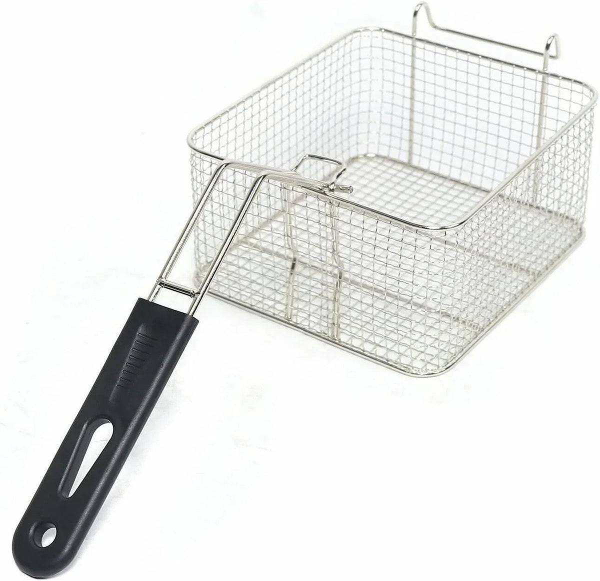 VONZOER Commercial Gas Griddle And Deep Fryer Combo, 2-Burner Stainless Steel, 70x38.5x51cm
