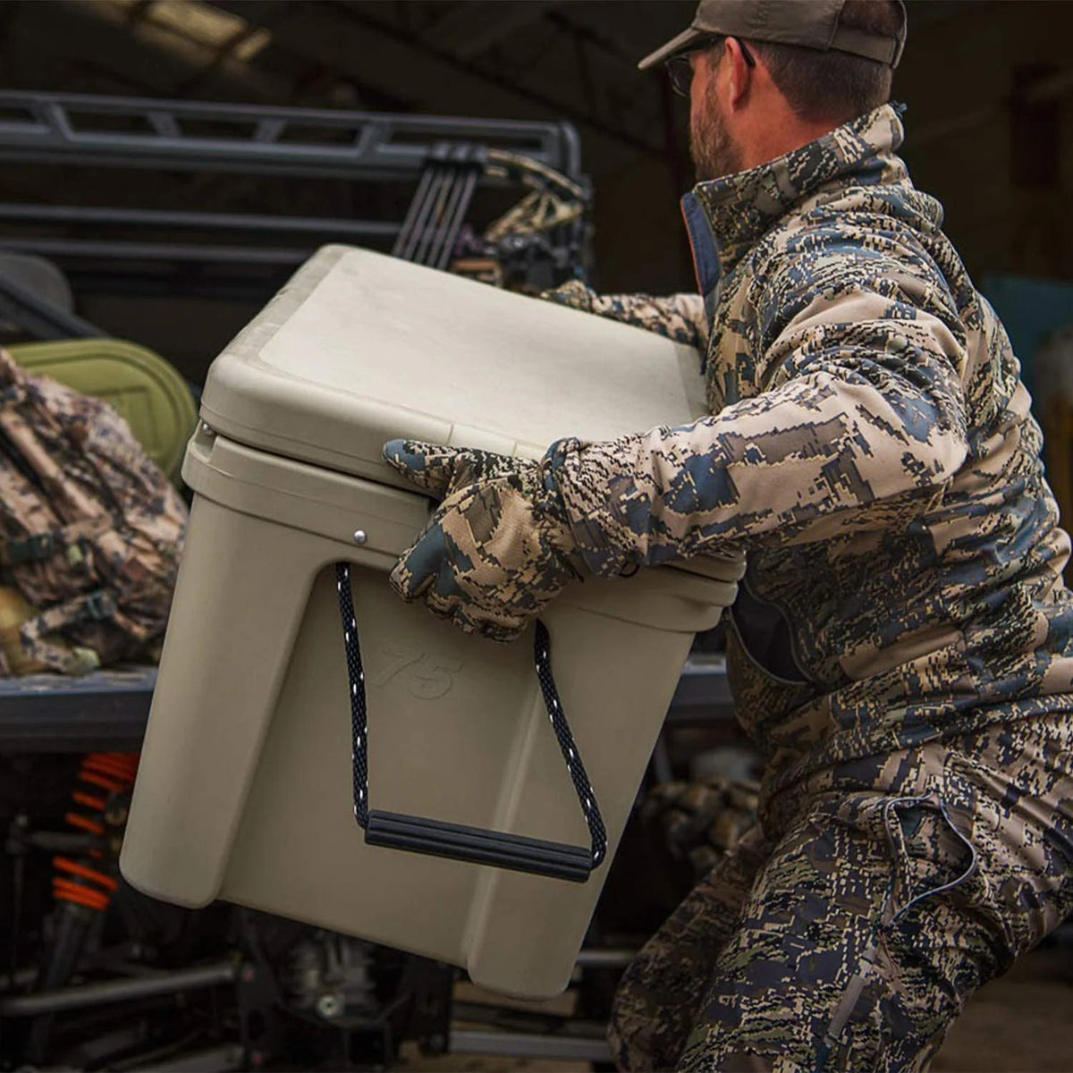 YETI Tundra 75 Cooler, Desert Tan - 100.75010000