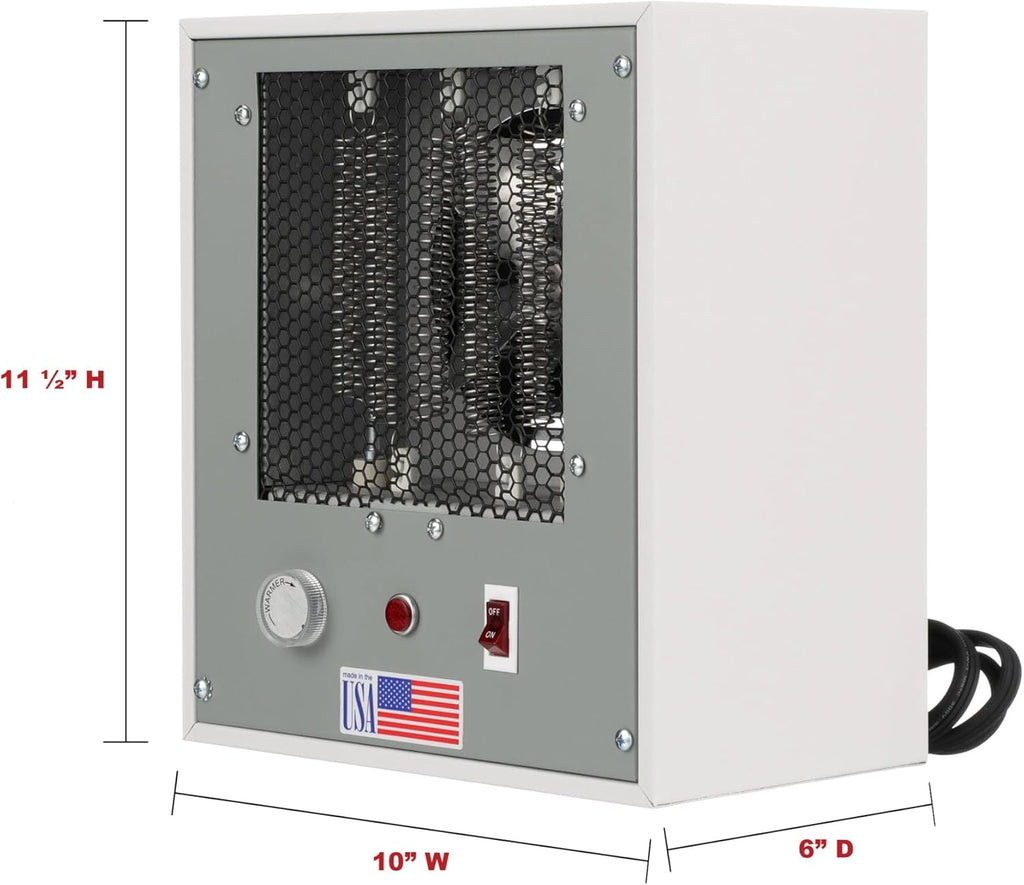 TPI Portable Electric Space Heater 120V 750W/1500W Tan - 150TS Series