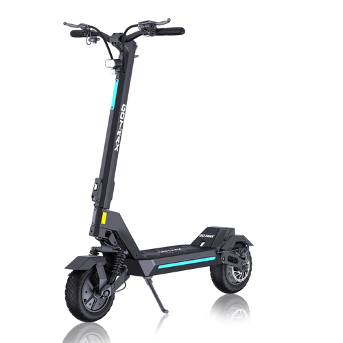 10-Inch Electric Scooter, 48 KPH, 40 KM Range - GX1