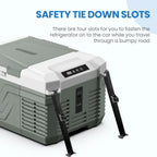 Alpicool 12V Car Refrigerator 10 Quart Portable Fridge 12/24V
