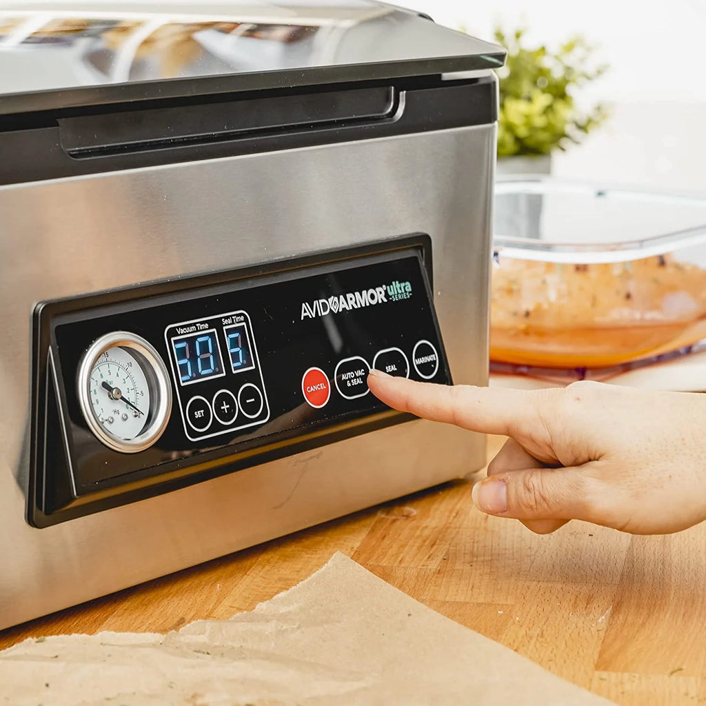 Avid Armor Chamber Vacuum Sealer With 11 L Seal Bar - USV32 Ultra Series