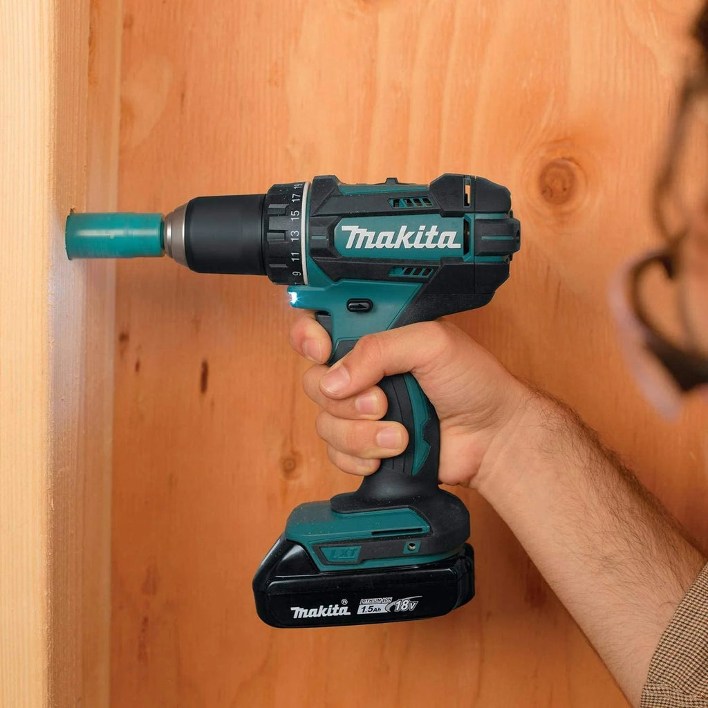 Makita 18V LXT Lithium-Ion 2-Piece Cordless Combo Kit With 1.5 Ah Batteries - CT225SYX
