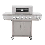 Cuisinart 5-Burner Dual Fuel Gas Grill
