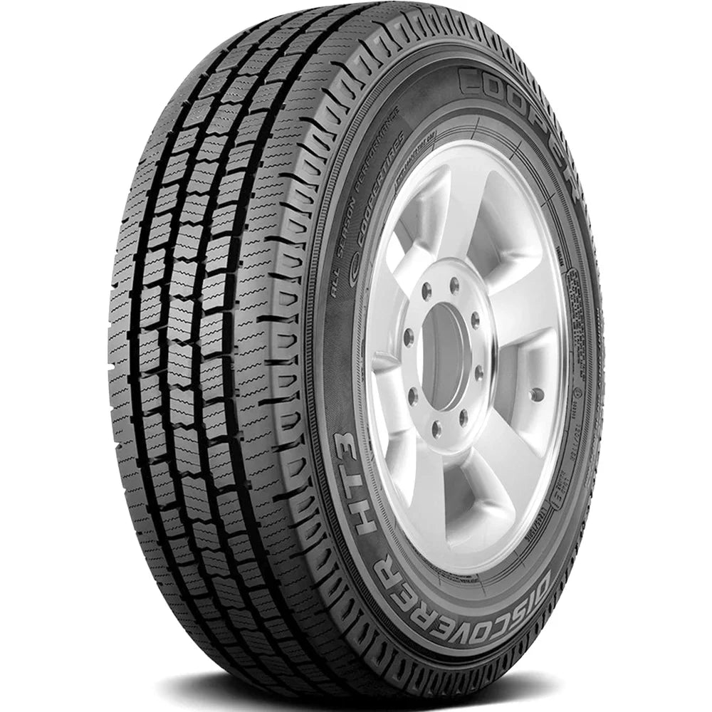 Cooper Discoverer HT3 Commercial Tires LT225/75R16 115/112R E 10 Ply - Pair Of 2