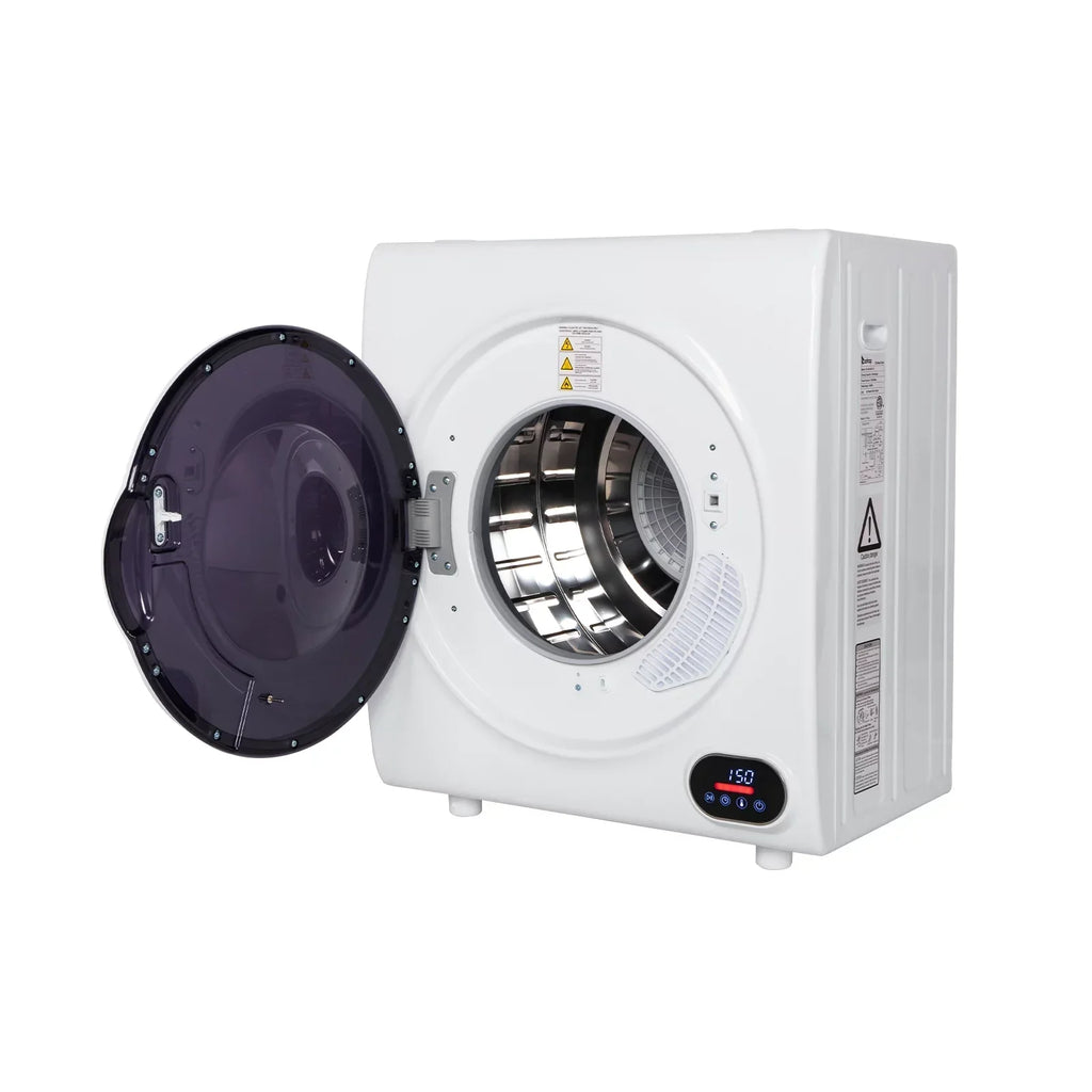 ZOKOP Compact Portable Clothes Dryer, 2.6CUFT, 110V, 4KG Capacity, White - GYJ40-88C1-E