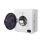 ZOKOP Compact Portable Clothes Dryer, 2.6CUFT, 110V, 4KG Capacity, White - GYJ40-88C1-E