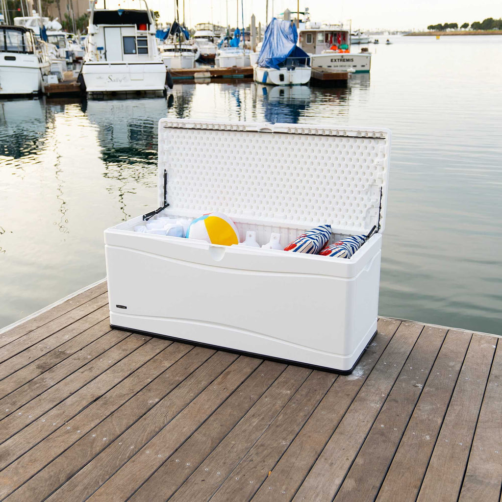 Lifetime Marine Dock Box, 130 Gallon - 60348