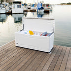 Lifetime Marine Dock Box, 130 Gallon - 60348