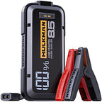 2,000A 20,000mAh Car Jump Starter For Up To 8.5L Gas And 6L Diesel Engines
