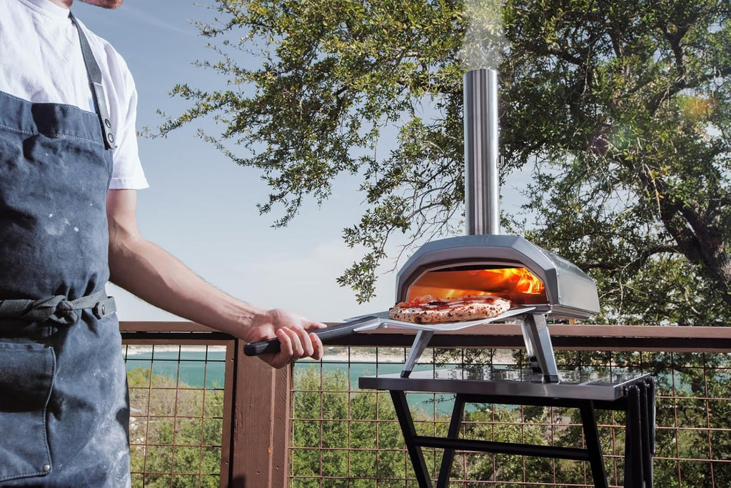 Ooni Karu 12 Multi-Fuel Outdoor Pizza Oven With Pizza Stone - Karu 12