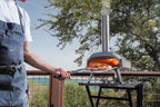 Ooni Karu 12 Multi-Fuel Outdoor Pizza Oven With Pizza Stone - Karu 12