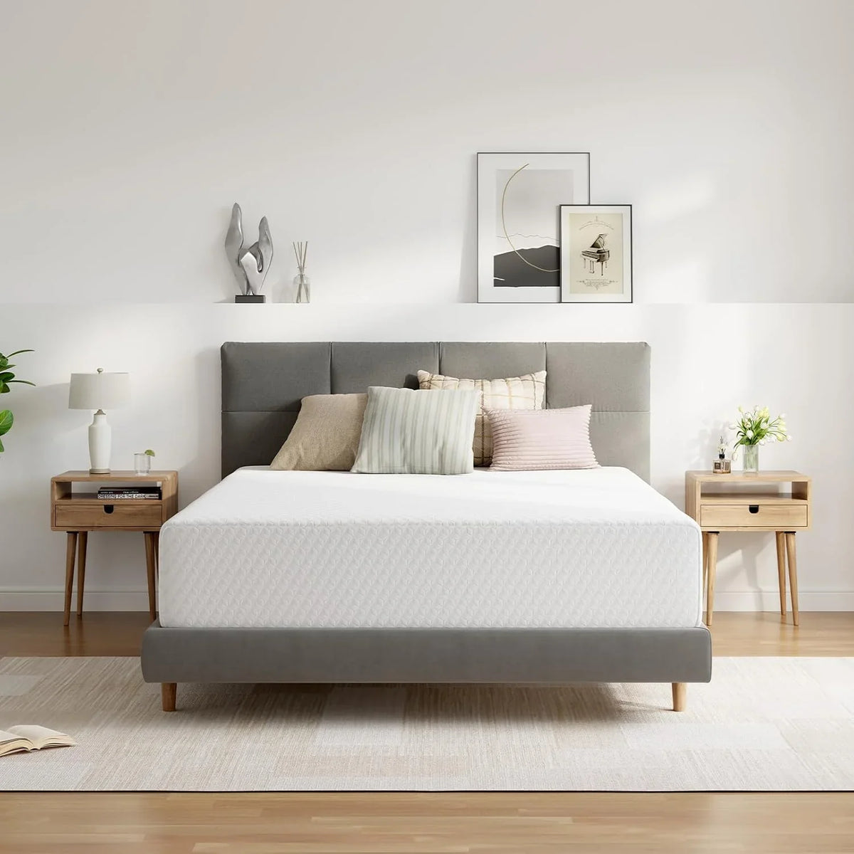 Novilla Twin Memory Foam Mattress 10 Inch Medium Firm