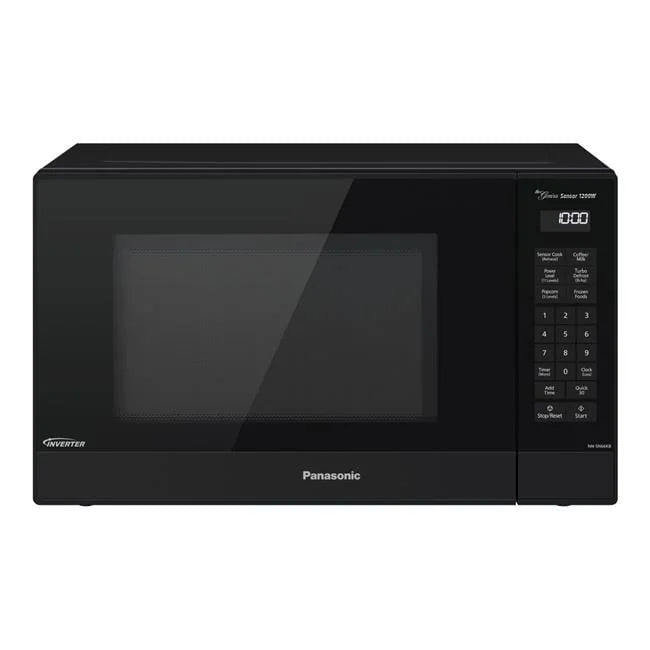Panasonic 1.2 Cu. Ft. Microwave Oven With Cyclonic Wave Inverter - Black