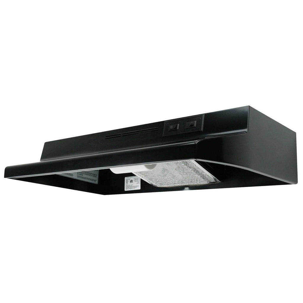 Air King Under Cabinet Range Hood, 180 CFM, 2-Speed - 42