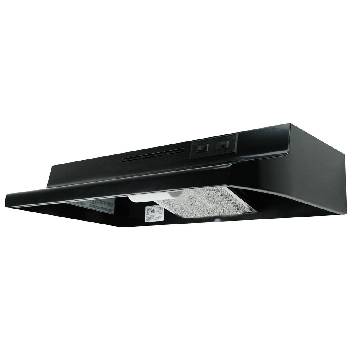 Air King Under Cabinet Range Hood, 180 CFM, 2-Speed - 42