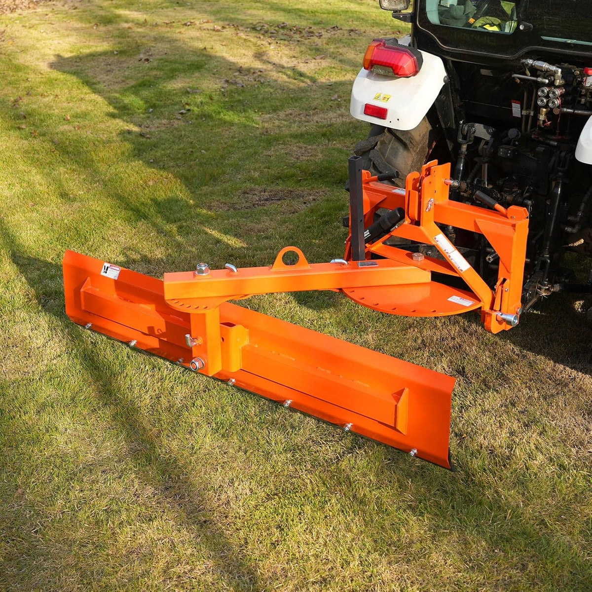 MechMaxx 84 in 6-Way Adjustable Tractor Rear Blade, Cat. 1 20-45HP - RB84S