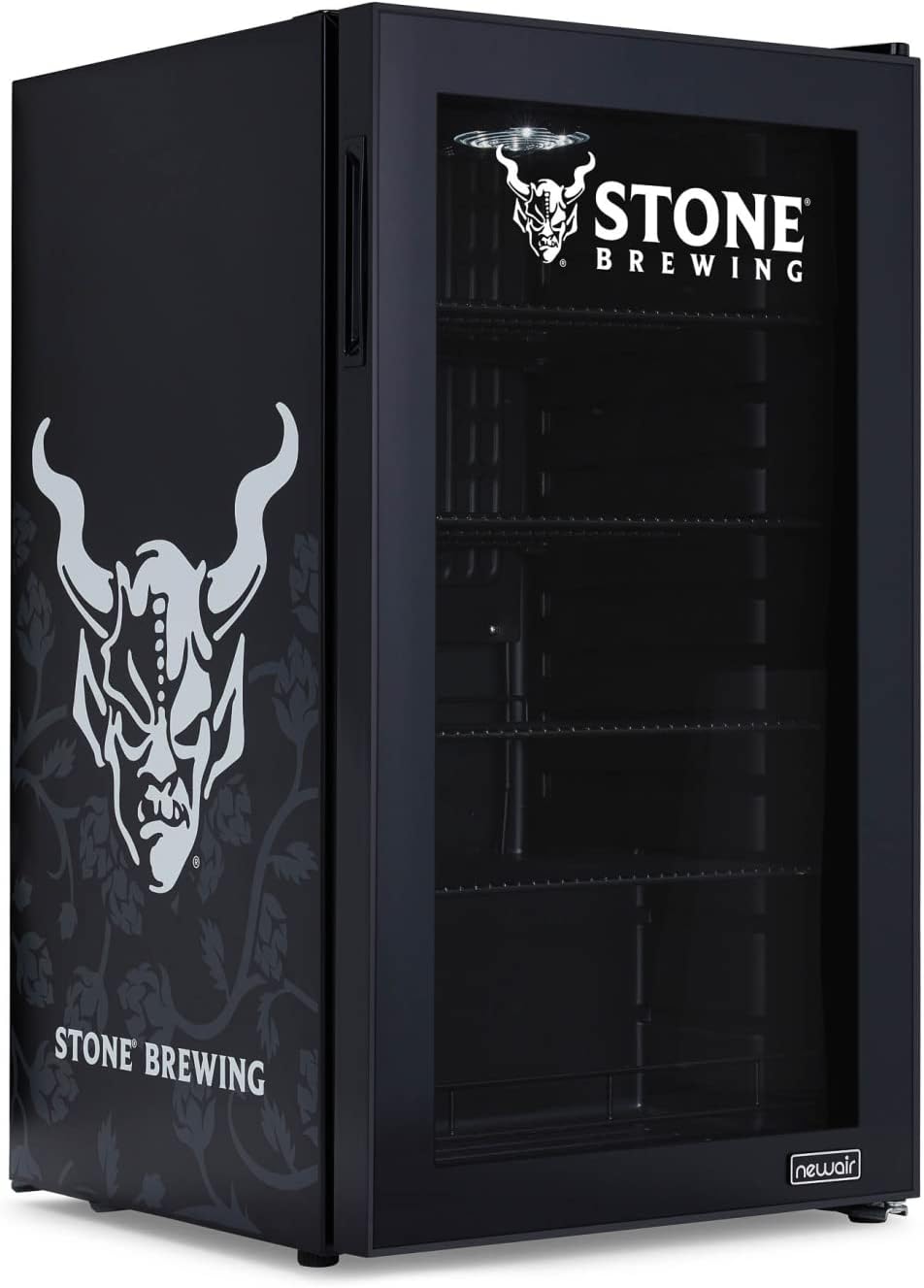 Beverage Refrigerator Cooler, 126 Cans, Right Hinge Glass Door - AB-1200