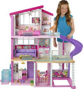 Barbie Dreamhouse Dollhouse With 70+ Accessories, Working Elevator, Lights And Sounds