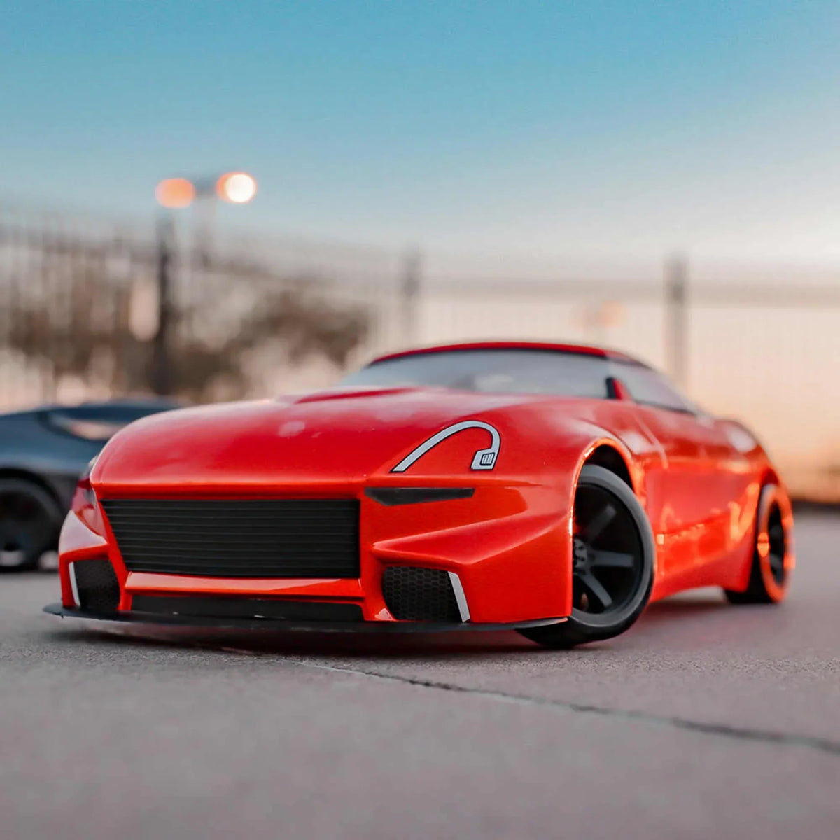 Redcat Racing 1/10 RDS RWD Competition Spec Drift Car RTR Orange - RER17042