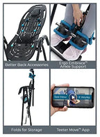 Teeter Inversion Table For Back Pain - FDA-Registered, UL Safety-Certified
