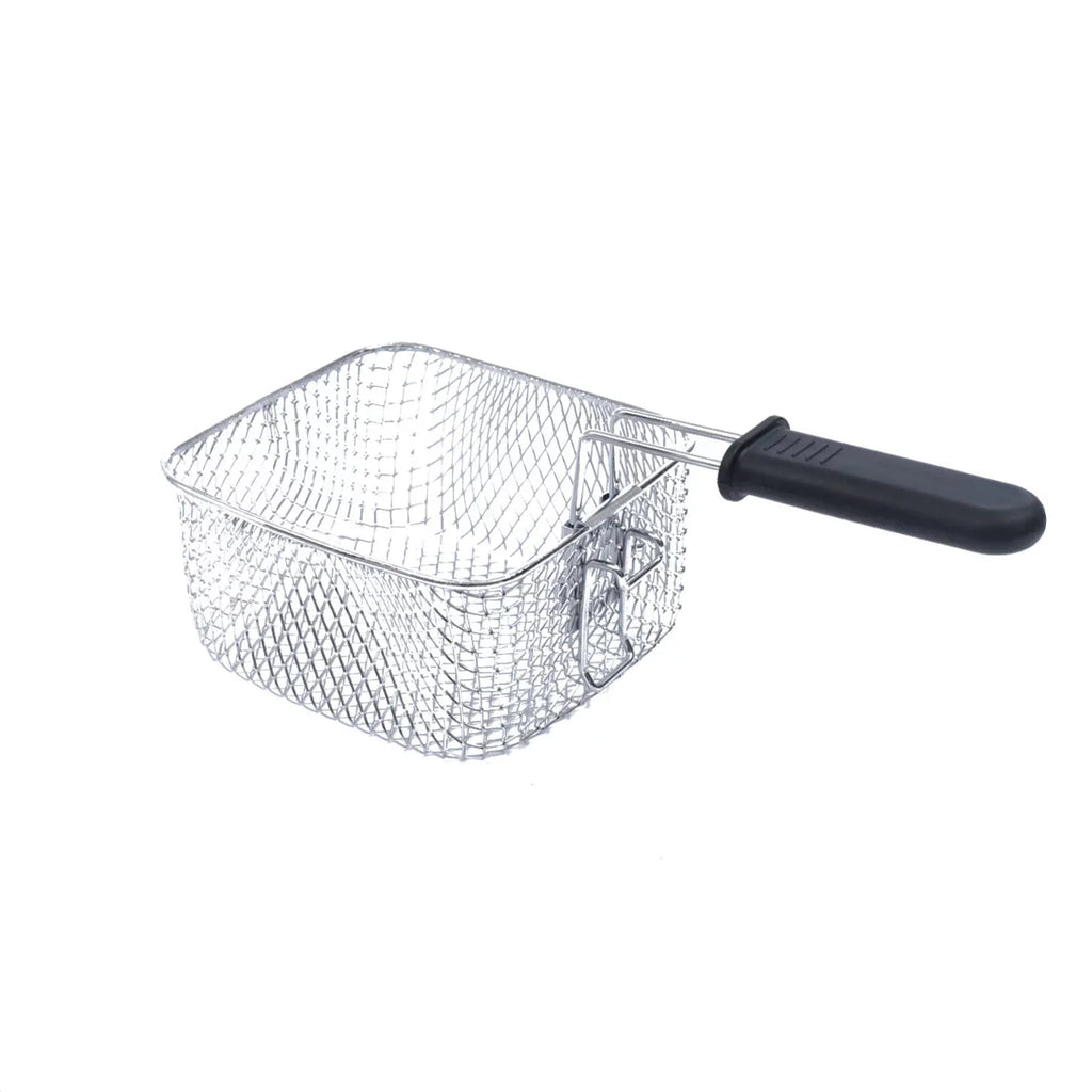 DENEST Stainless Steel Electric Deep Fryer With Basket, 1KW, 2.5L