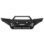 Kojem Front Bumper With Winch Plate, LED Lights And D-Rings For 2005-2015 Toyota Tacoma - LYAM-516-1A+LYAM-516-1B