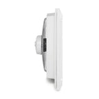 Air King Storm Guard 16 Inch 3-Speed Window Fan, White - 1/16 HP
