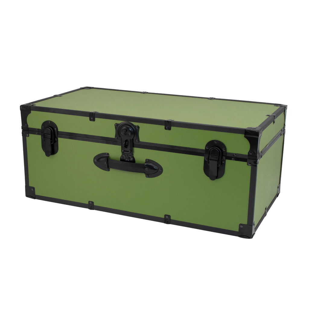 Seward Classic 30in Trunk With Lock, Olive Grove