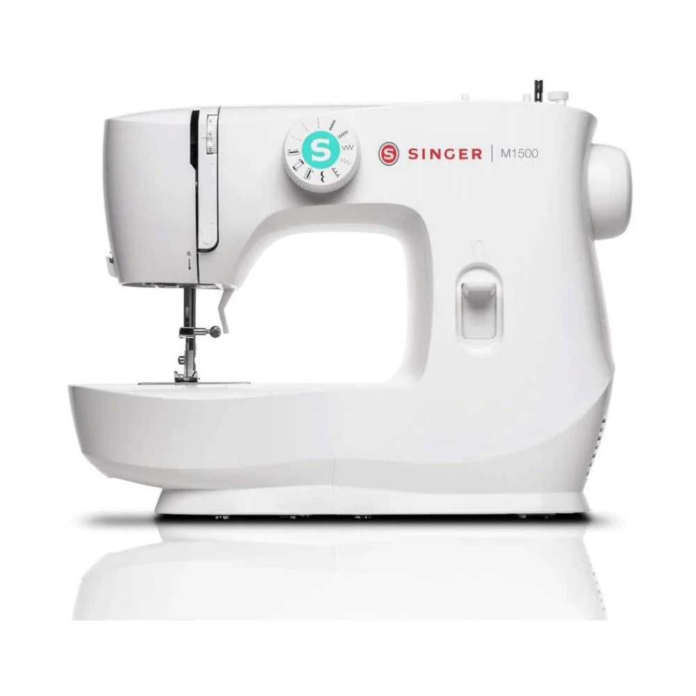 Singer Sewing Machine, 10 Pounds, White - M1500