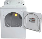 Kenmore Front Load Electric Dryer With Wrinkle Guard, 29in, 7.0 Cu. Ft., White - 62332