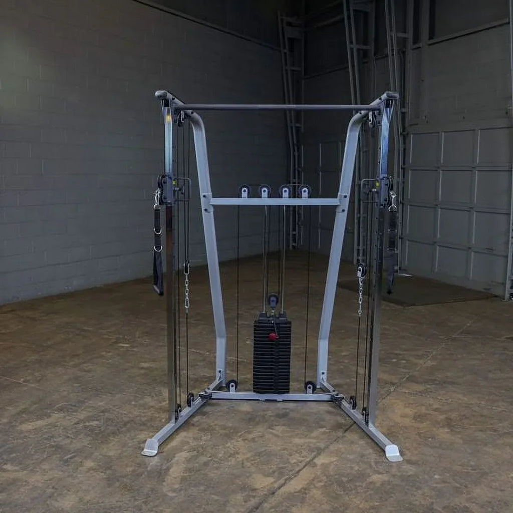 Powerline Single Stack Functional Trainer With Dual Pulleys