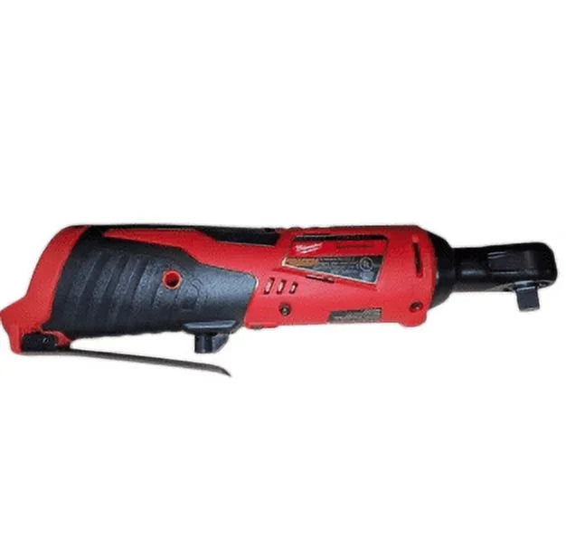 Milwaukee M12 Cordless 3/8 in Ratchet, 35 ft-lbs, 250 RPM, Bare Tool - 2457-20
