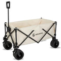 AQUASTIC Folding Transport Cart, 127 Litres, Olive - CARO